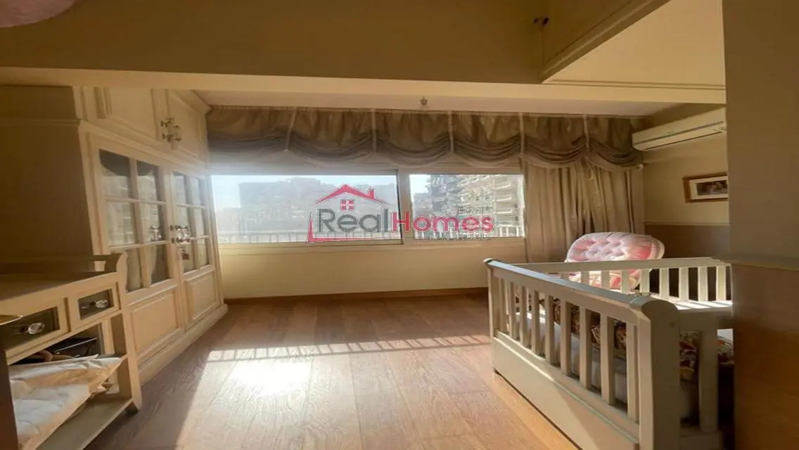 ultra modern apartment with terrace at dokki