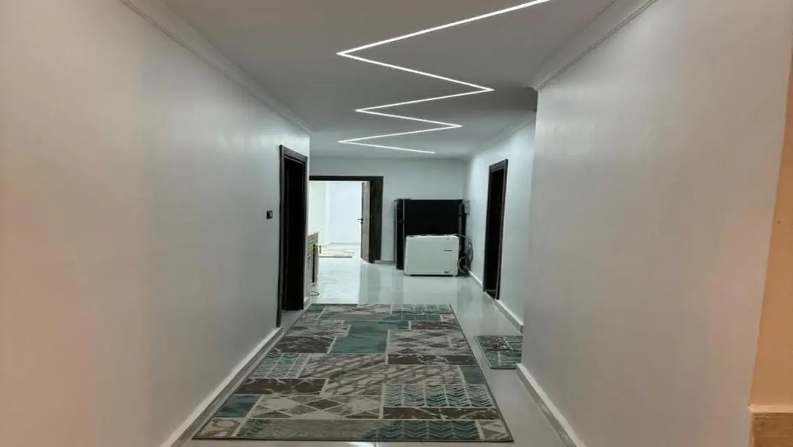 For rent furnished ground floor apartment in Zayed