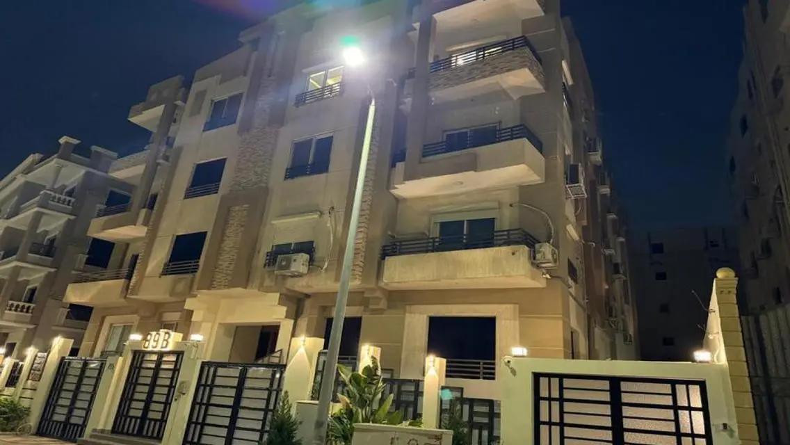 For rent furnished ground floor apartment in Zayed