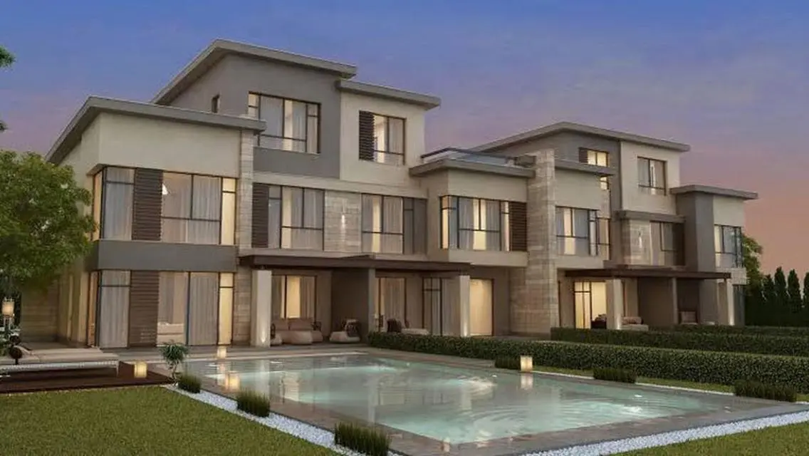 Villa with private pool for rent at Villette