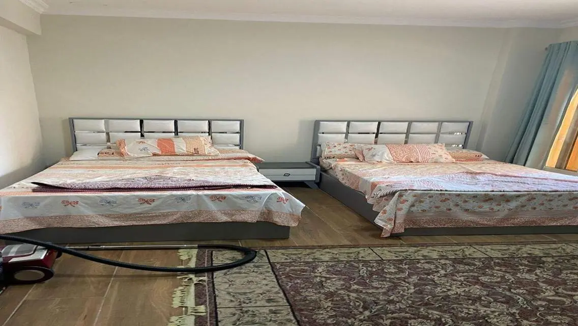 Furnished apartment for rent Wasal El-Shrouk city