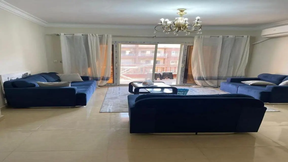 Furnished apartment for rent Wasal El-Shrouk city