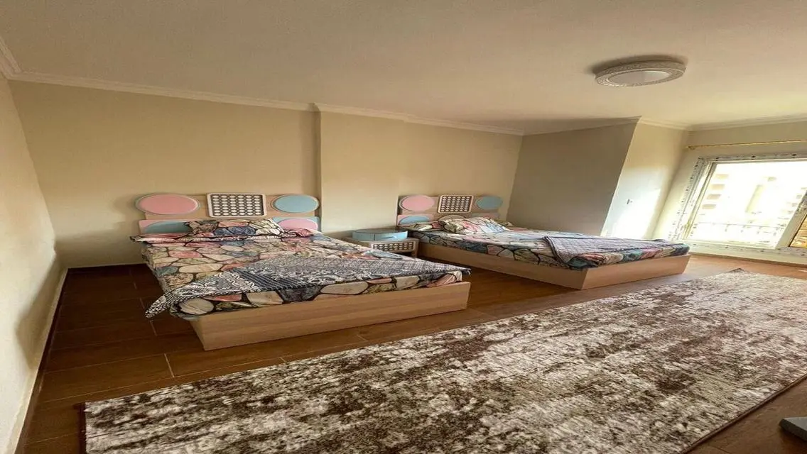 Furnished apartment for rent Wasal El-Shrouk city