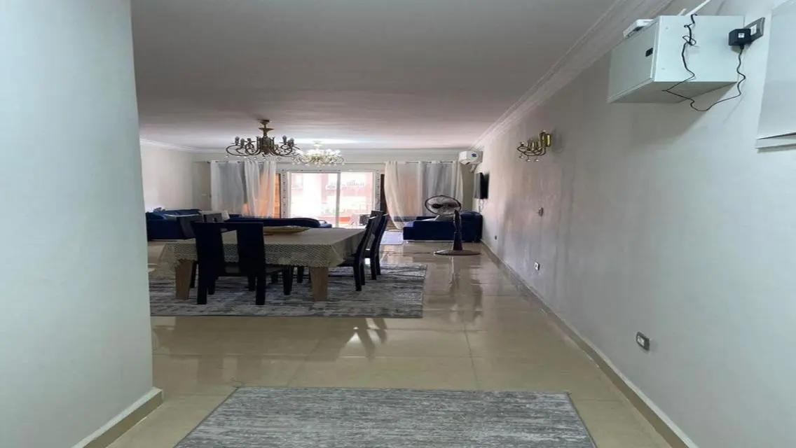 Furnished apartment for rent Wasal El-Shrouk city