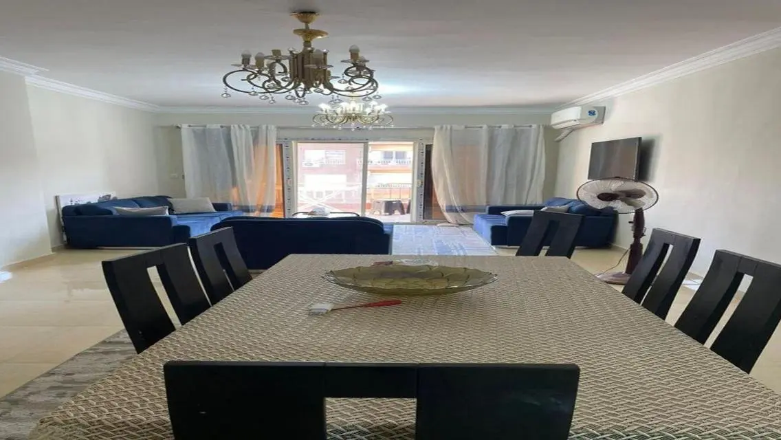 Furnished apartment for rent Wasal El-Shrouk city