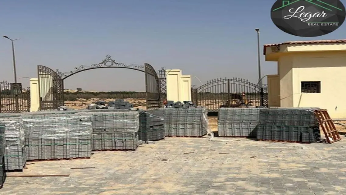 للبيع ارضي بجاردن في عمارات جامعه القاهره 90 م سعر