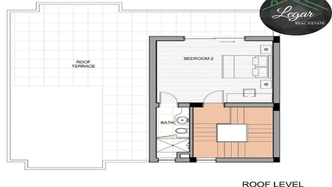 For rent twin house in Tilal El Gezira ½ furnished
