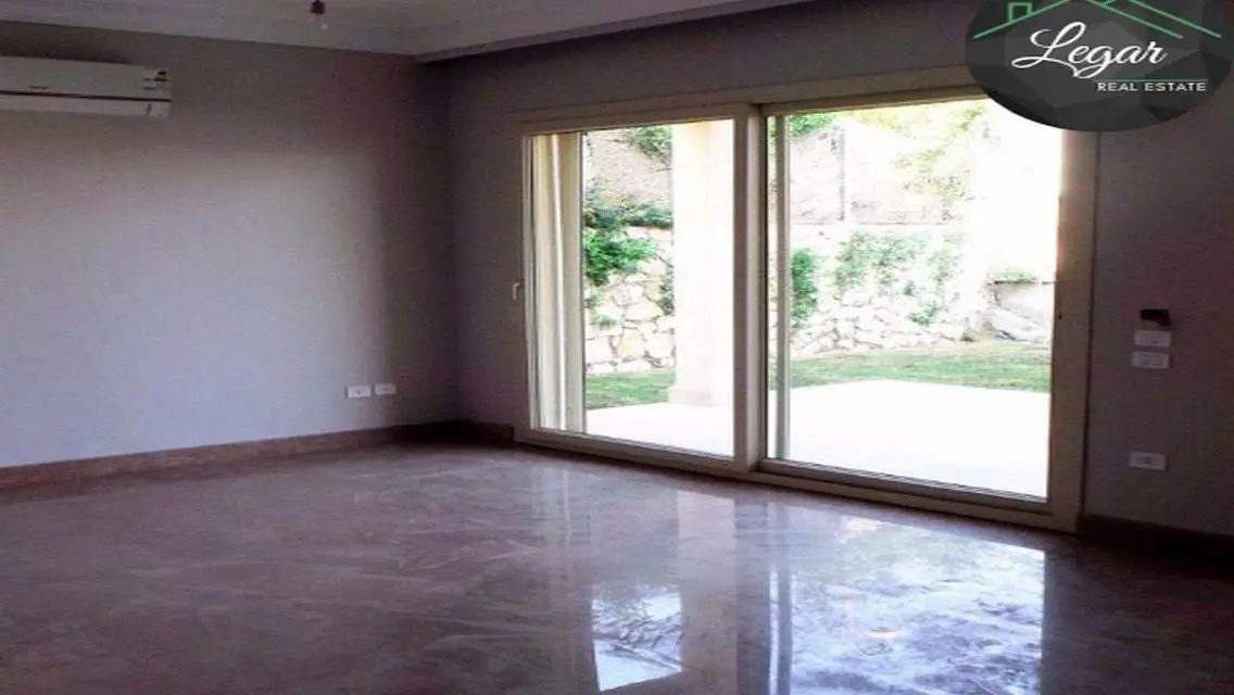 For rent twin house in Tilal El Gezira ½ furnished