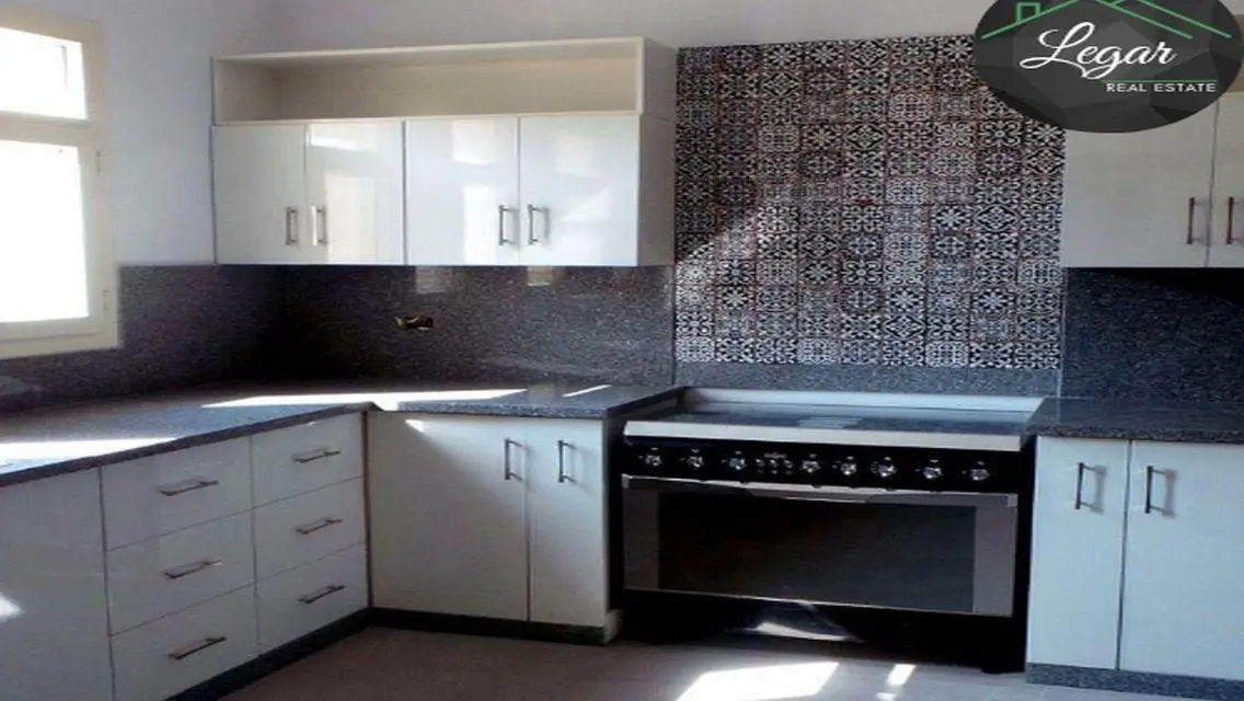 For rent twin house in Tilal El Gezira ½ furnished