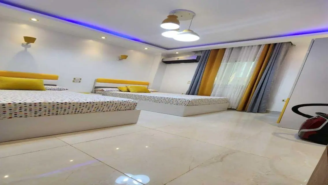 Furnished apartment for rent in Ashrafia Compound