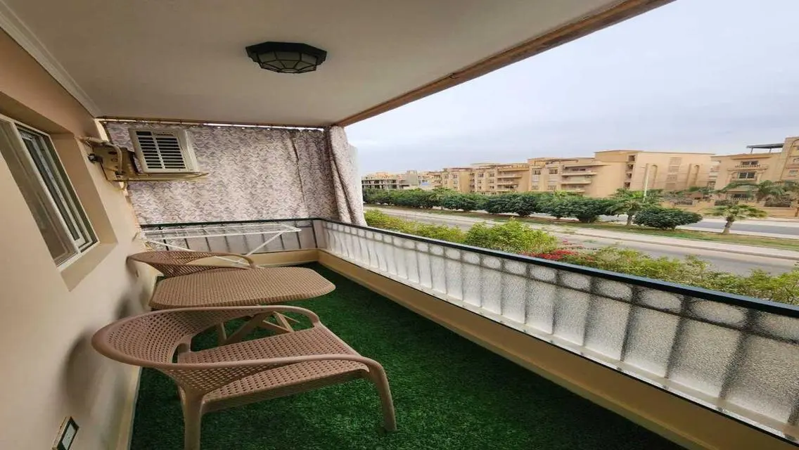 Furnished apartment for rent in Ashrafia Compound