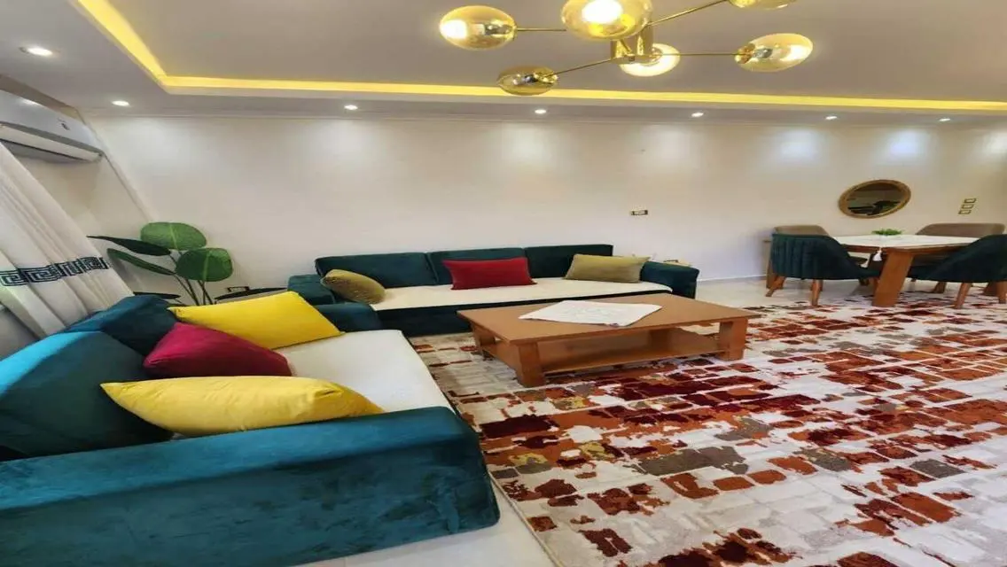 Furnished apartment for rent in Ashrafia Compound