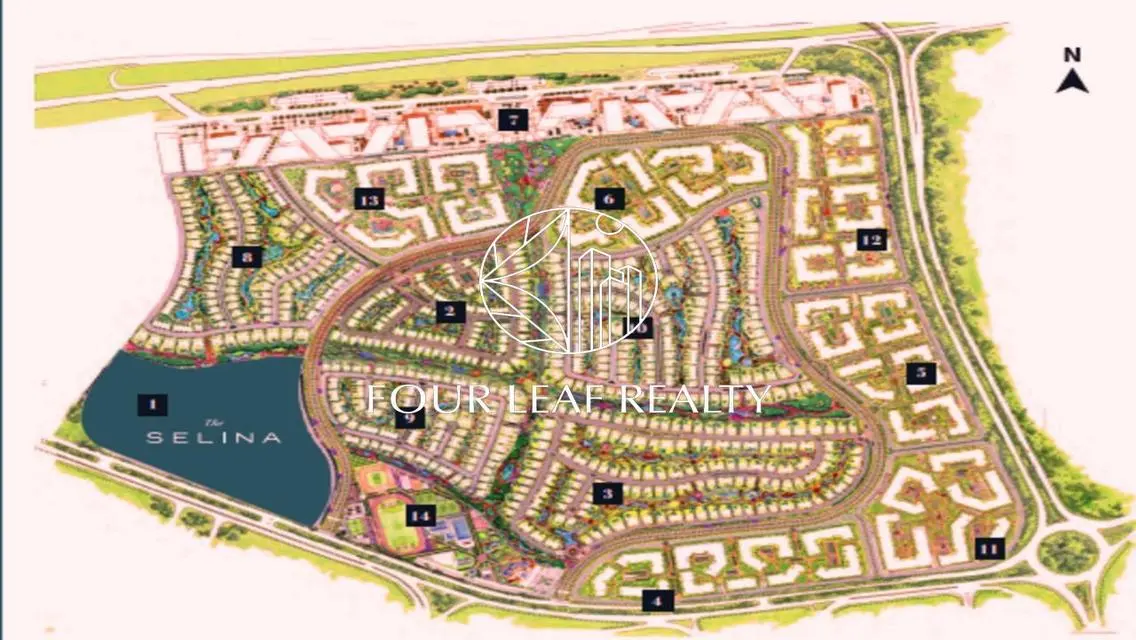 Cheapest villa for sale in Swan Lake on Aleek Dire