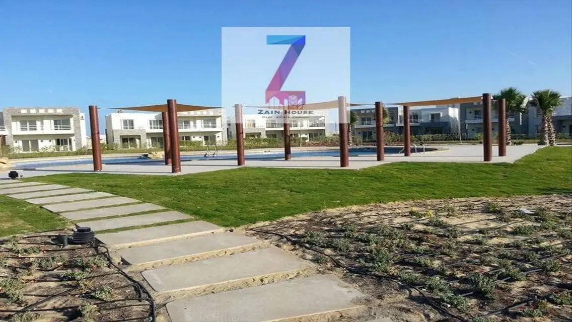 Duplex chalet for sale in Amwaj Al Sahel
