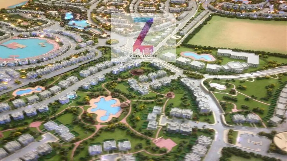 Duplex chalet for sale in Amwaj Al Sahel
