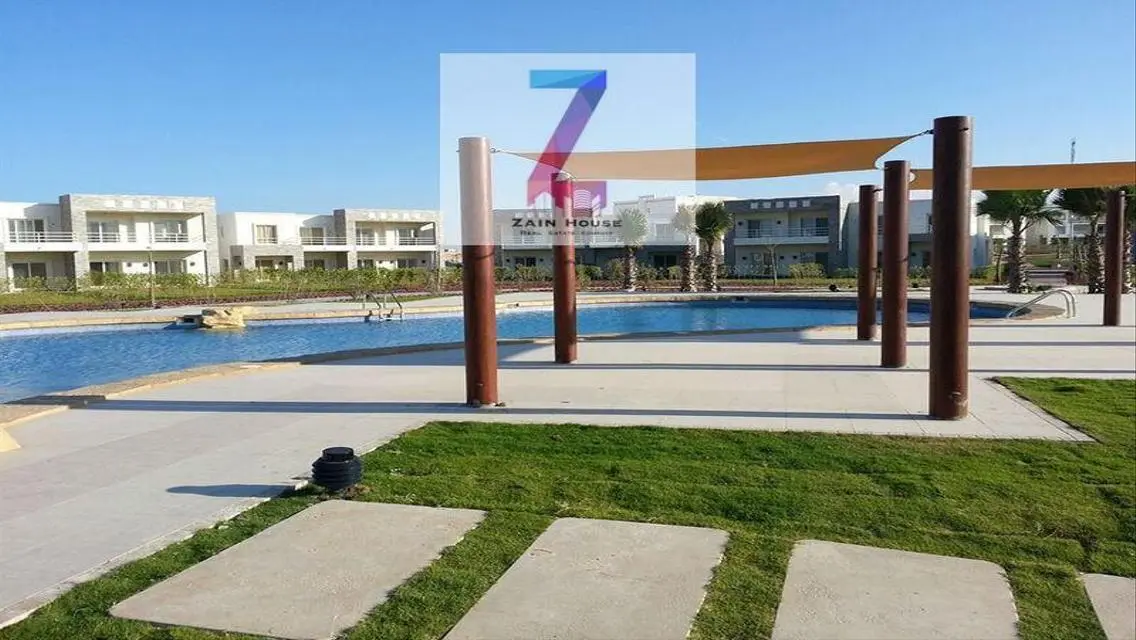 Duplex chalet for sale in Amwaj Al Sahel