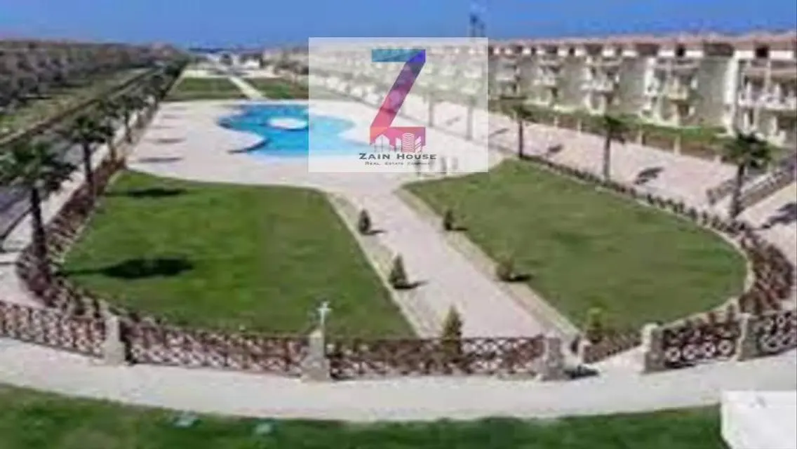 شاليه ارضي بجاردين موقع مميز