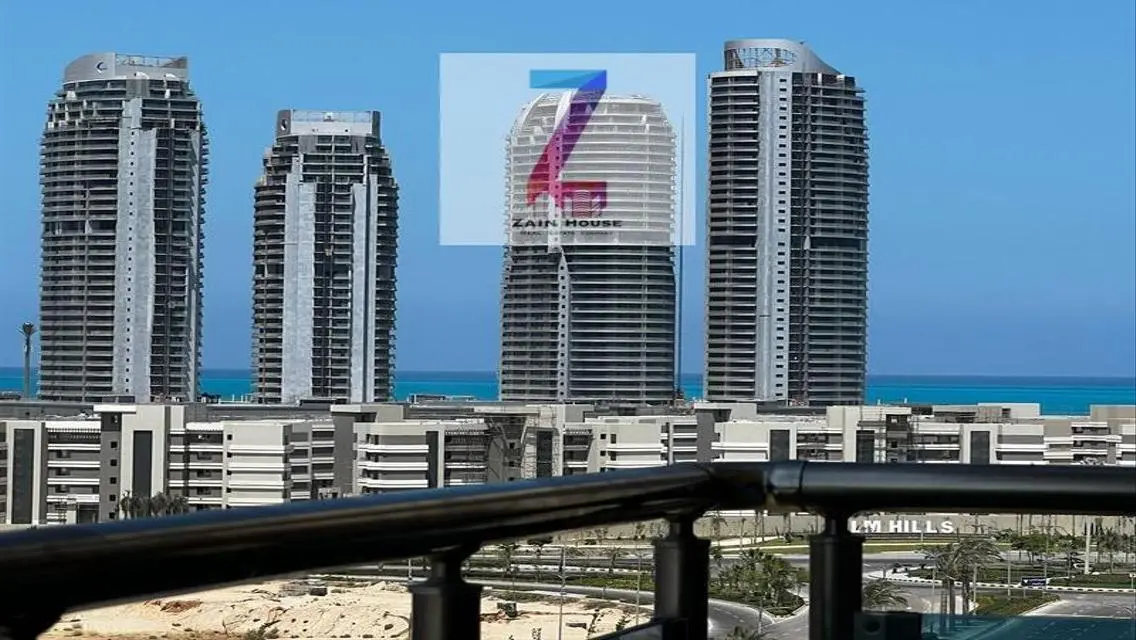 chalet for Sale in new Alamein Downtown