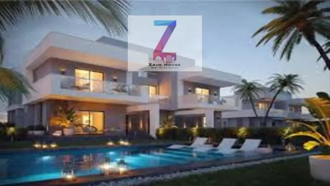 Chalet for sale in Gaia Sahel Sabbour project