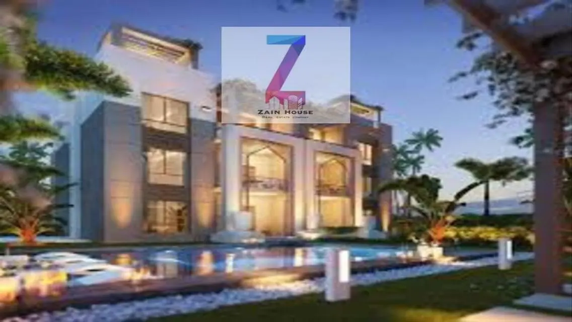 Chalet for sale in Gaia Sahel Sabbour project