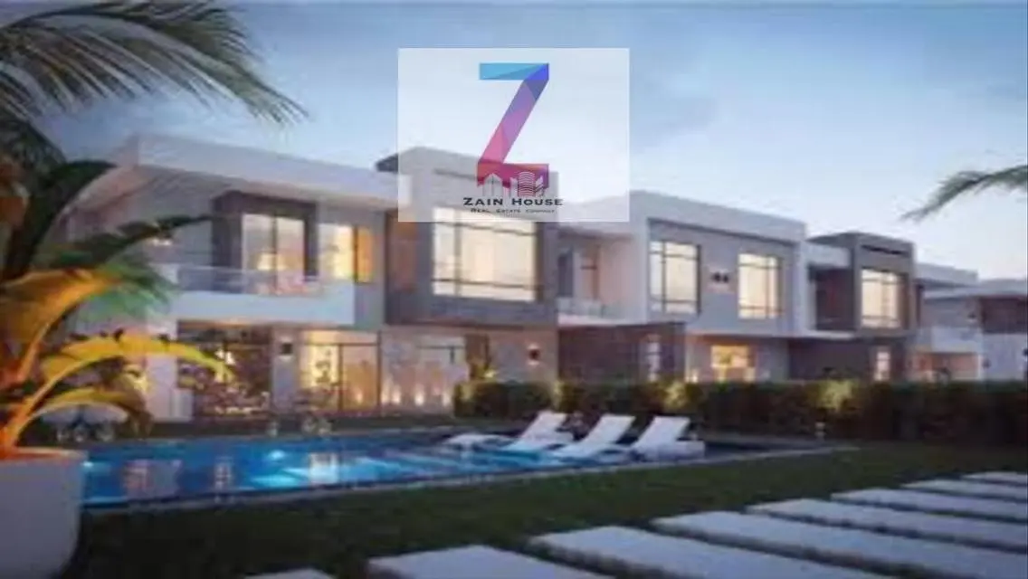 Chalet for sale in Gaia Sahel Sabbour project