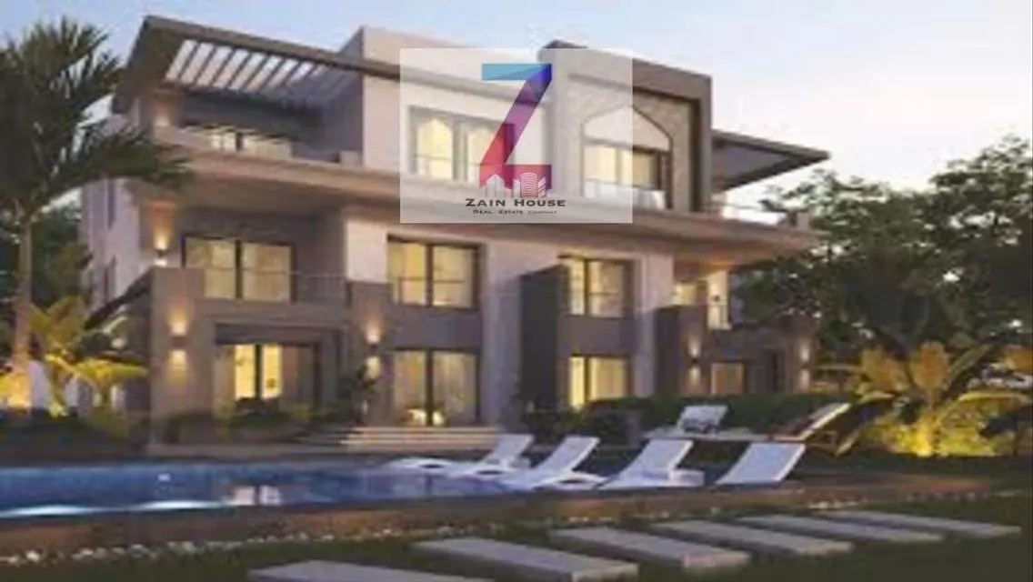 Chalet for sale in Gaia Sahel Sabbour project