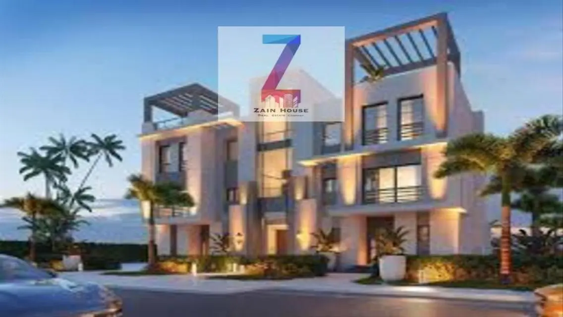 Chalet for sale in Gaia Sahel Sabbour project