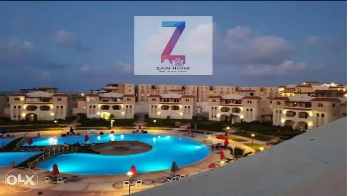 شاليه للبيع  قرية لاسرينا الساحل الشمالي