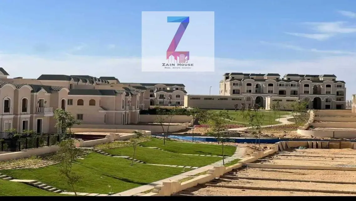 تاون هاوس فورى فى كمبوند لافينير باوفر مش هيتكرر
