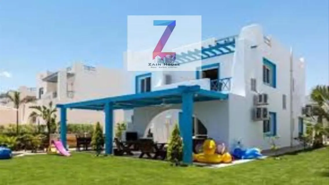 Mountain View Ras El Hekma Villa in Rhodes with a