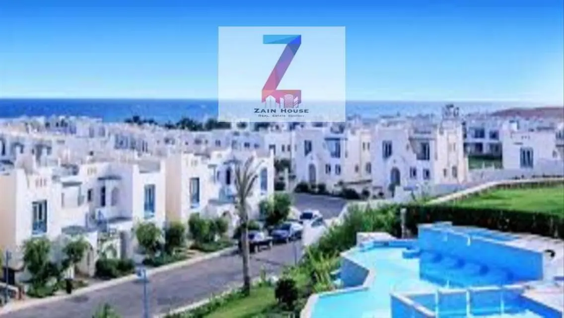 Mountain View Ras El Hekma Villa in Rhodes with a