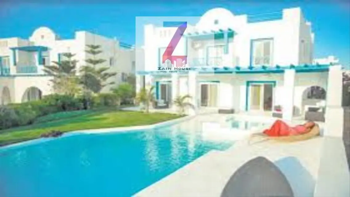 Mountain View Ras El Hekma Villa in Rhodes with a