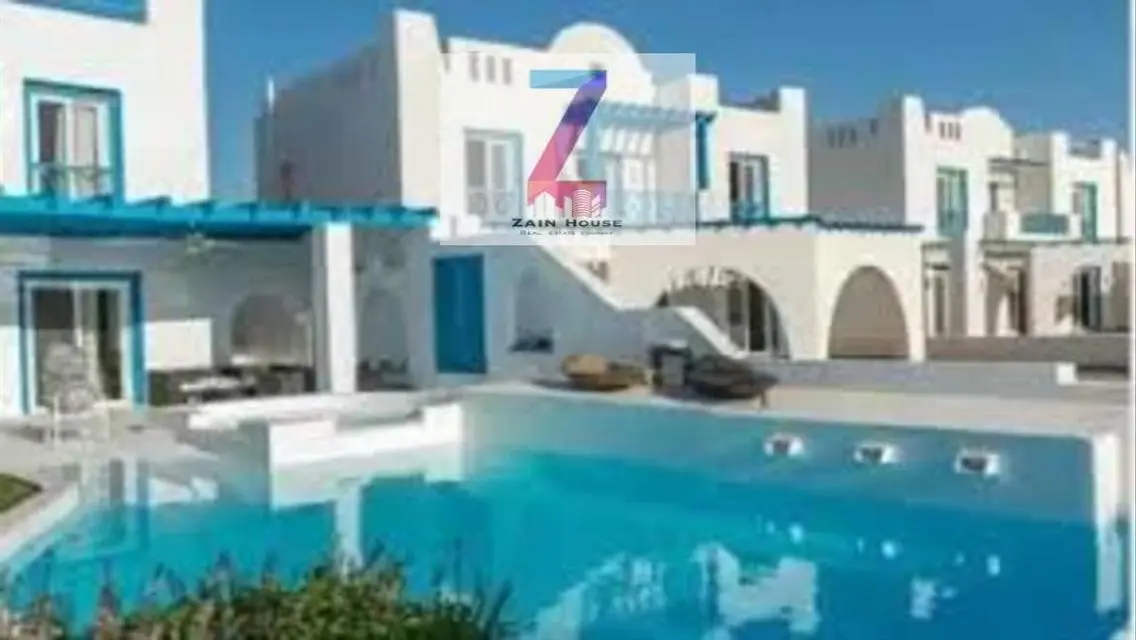 Mountain View Ras El Hekma Villa in Rhodes with a