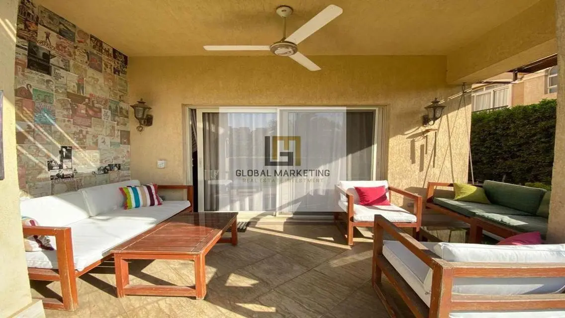 Ultra modern furnished villa with pool and garden