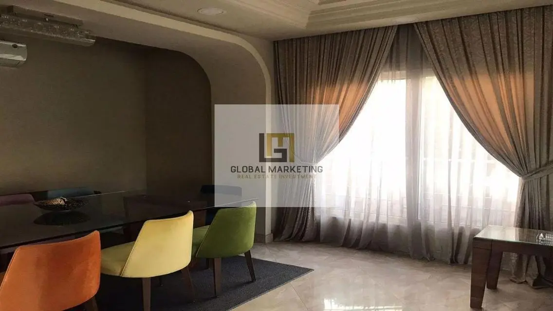 Ultra modern furnished villa with pool and garden