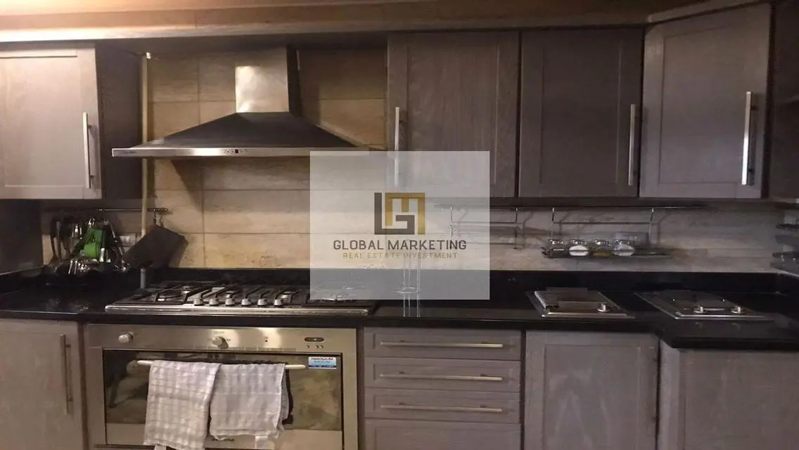 Ultra modern furnished villa with pool and garden