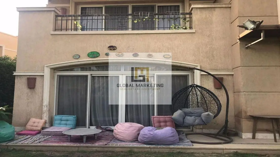 Ultra modern furnished villa with pool and garden