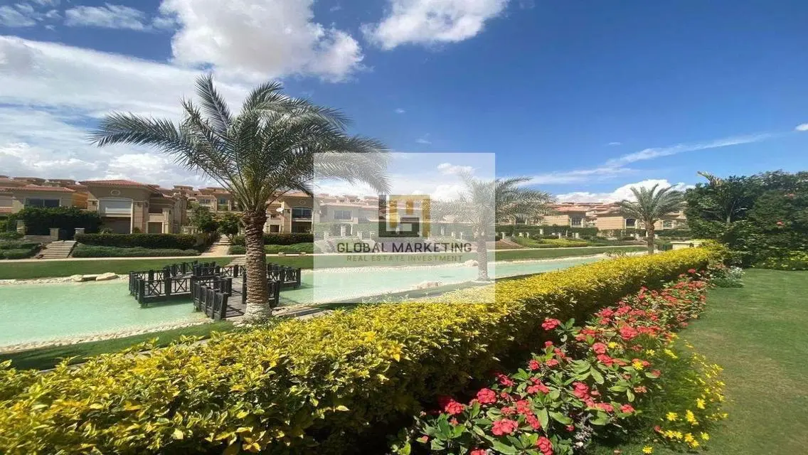 Ultra modern furnished villa with pool and garden