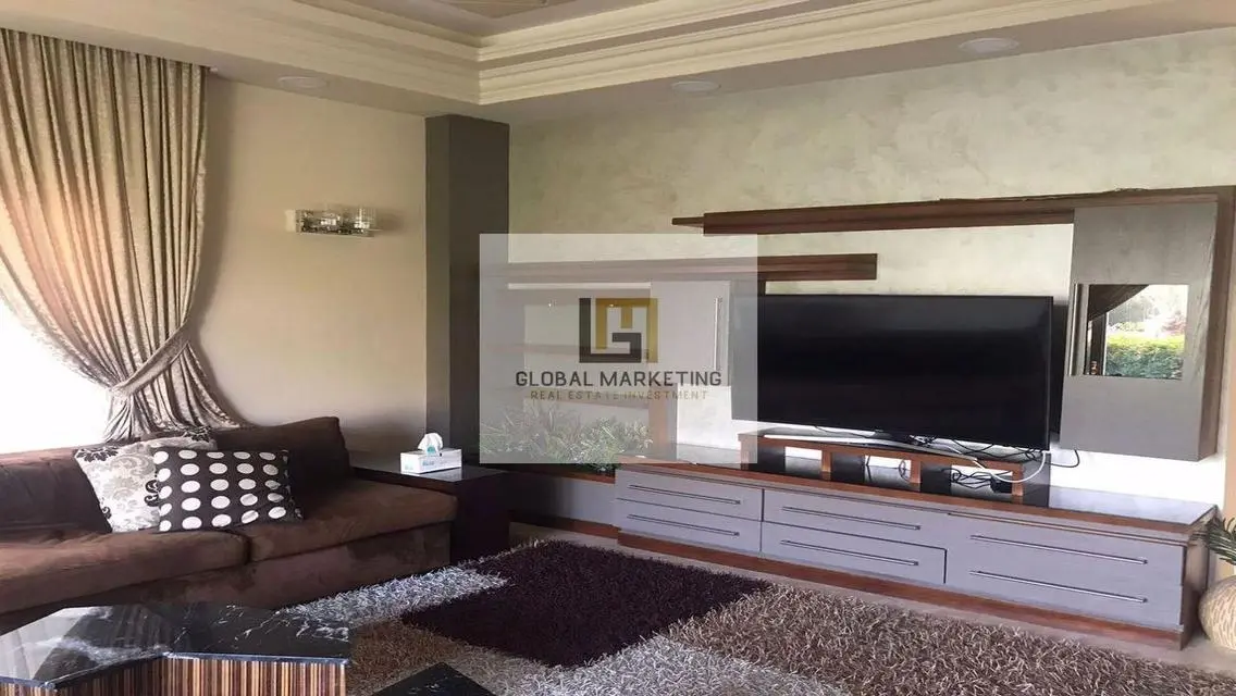 Ultra modern furnished villa with pool and garden
