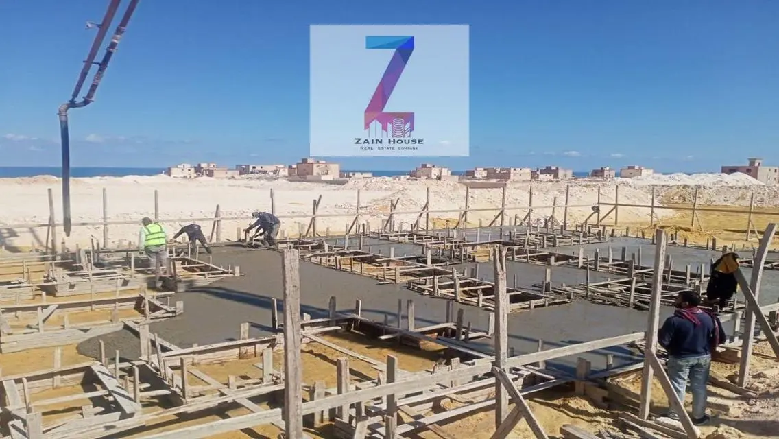 Development of Meziane  The sands of the northern