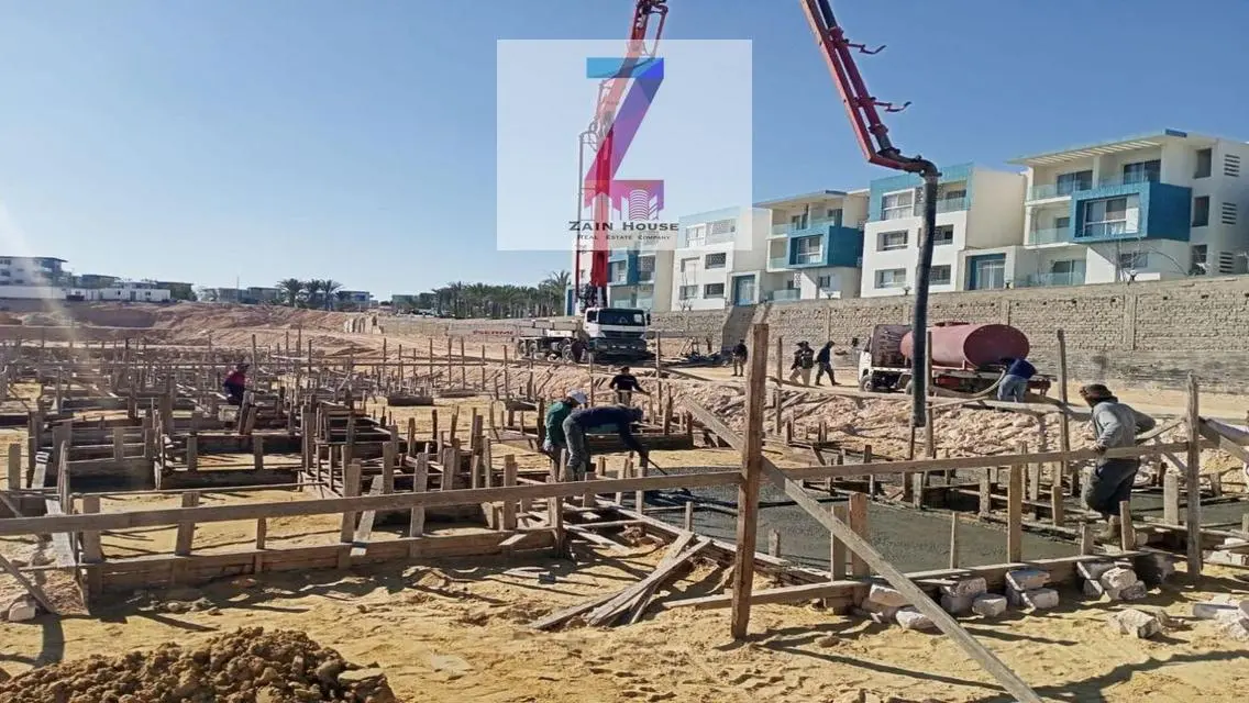 Development of Meziane  The sands of the northern