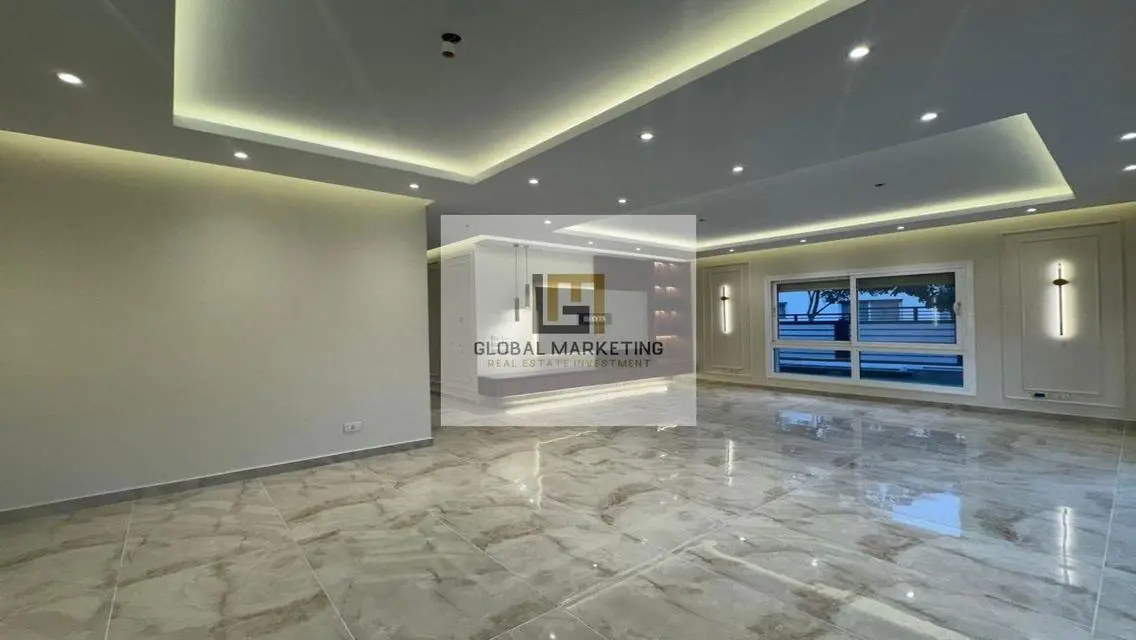 Semi furnished luxury finished townhouse for rent