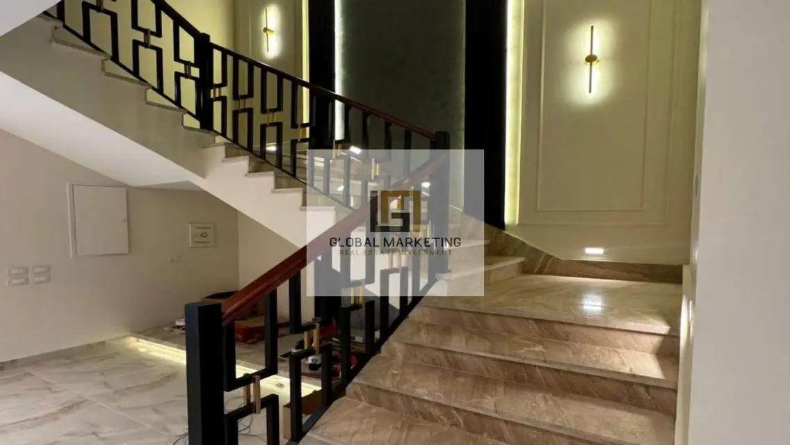 Semi furnished luxury finished townhouse for rent
