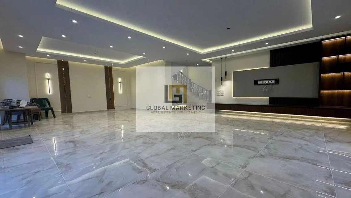 Semi furnished luxury finished townhouse for rent