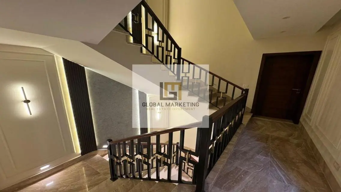 Semi furnished luxury finished townhouse for rent
