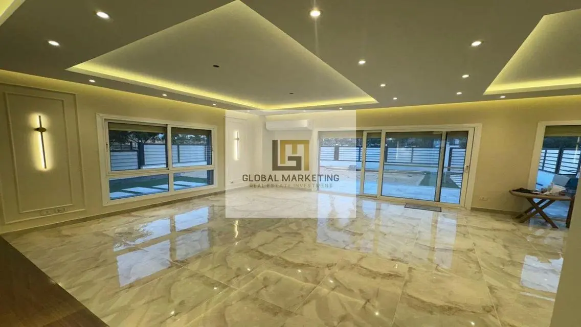 Semi furnished luxury finished townhouse for rent