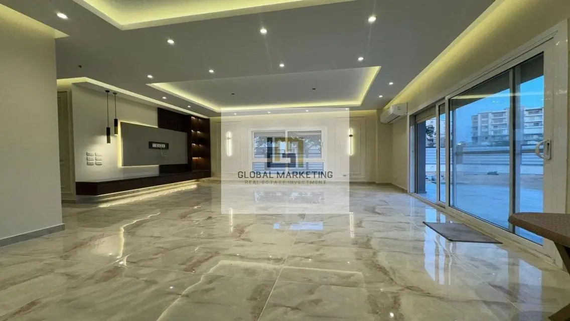 Semi furnished luxury finished townhouse for rent