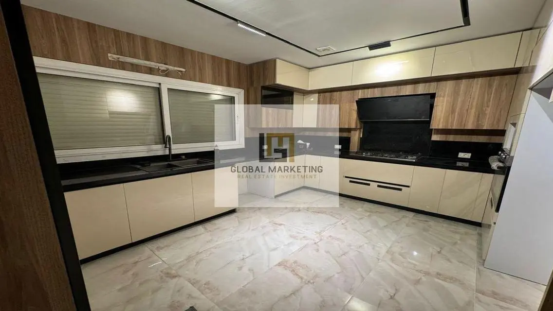 Semi furnished luxury finished townhouse for rent