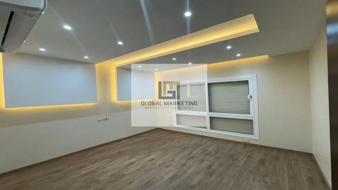 Semi furnished luxury finished townhouse for rent