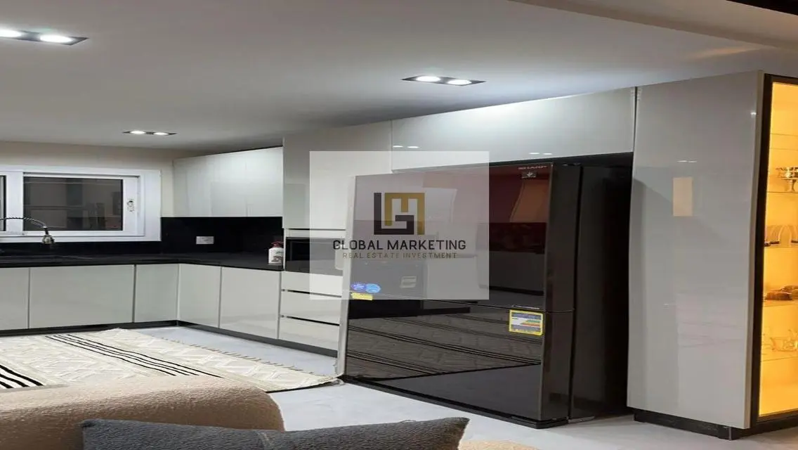 Furnished duplex with garden for rent in Hyde Park